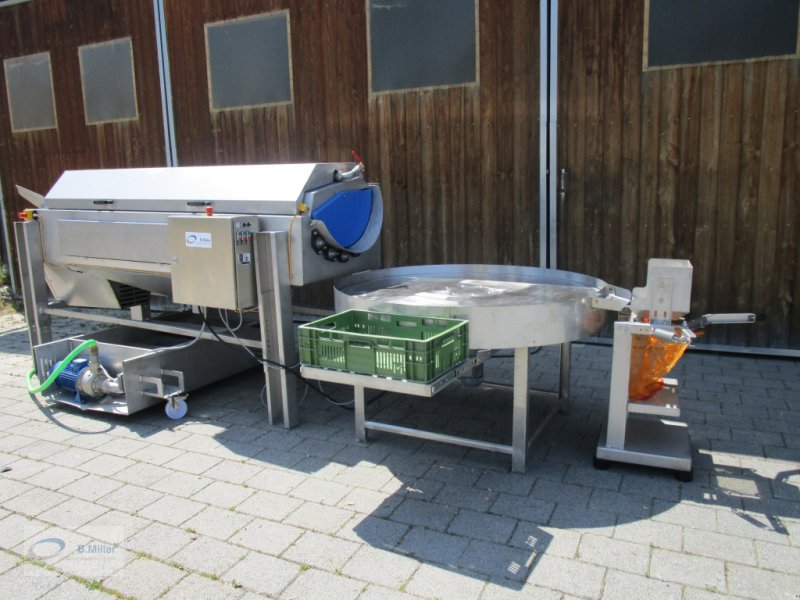 Waschmaschine typu Miller Maschinenbau  Karottenpoliermaschine, Neumaschine w Eppishausen