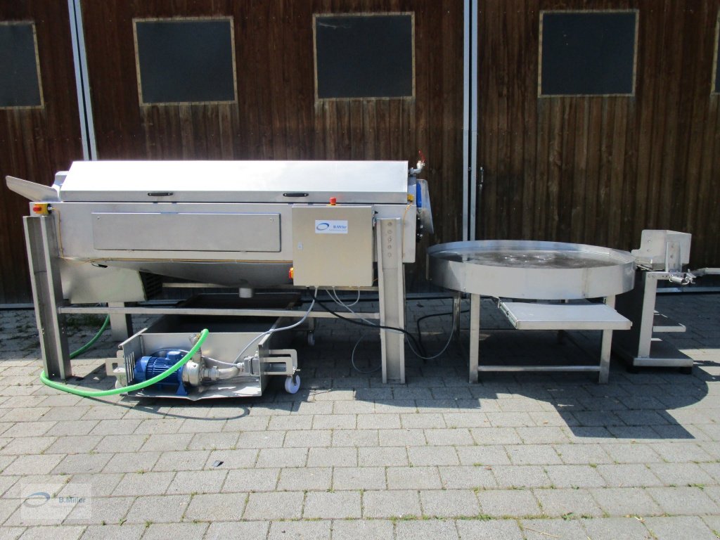 Waschmaschine typu Miller Maschinenbau  Karottenpoliermaschine, Neumaschine w Eppishausen (Zdjęcie 10)