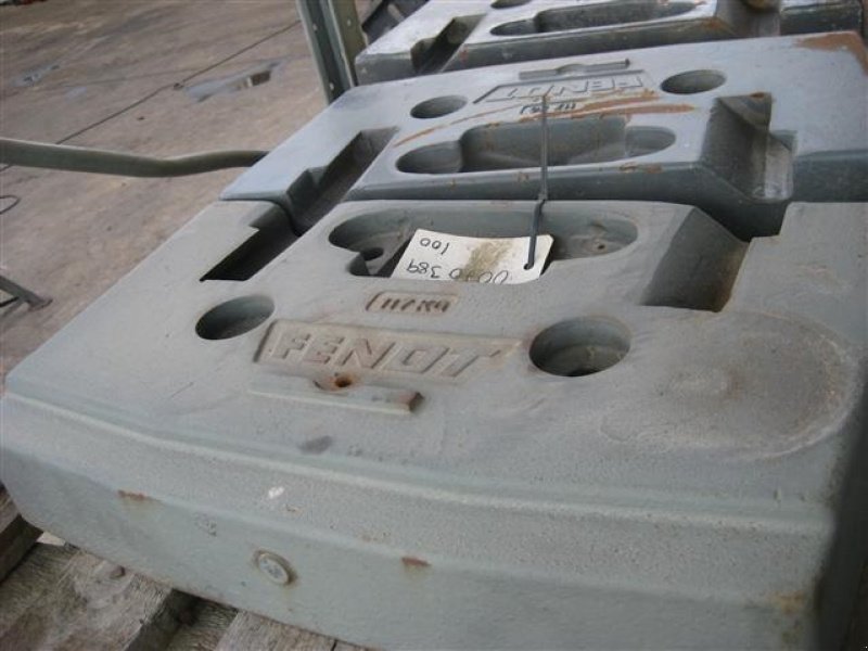 Frontgewicht typu Fendt Frontklodser 117 kg, Gebrauchtmaschine w Rødekro (Zdjęcie 1)