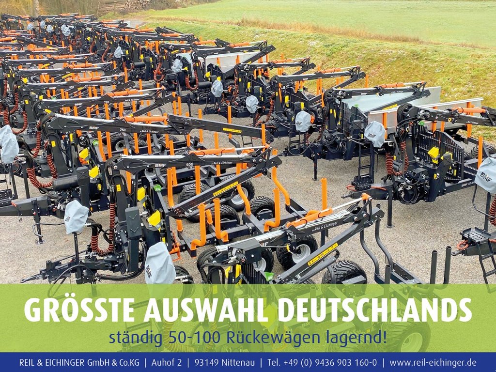 Rückewagen & Rückeanhänger typu Reil & Eichinger BMF 6T2/430, Neumaschine w Nittenau (Zdjęcie 7)