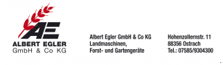 Albert Egler GmbH & Co. KG Landtechnik