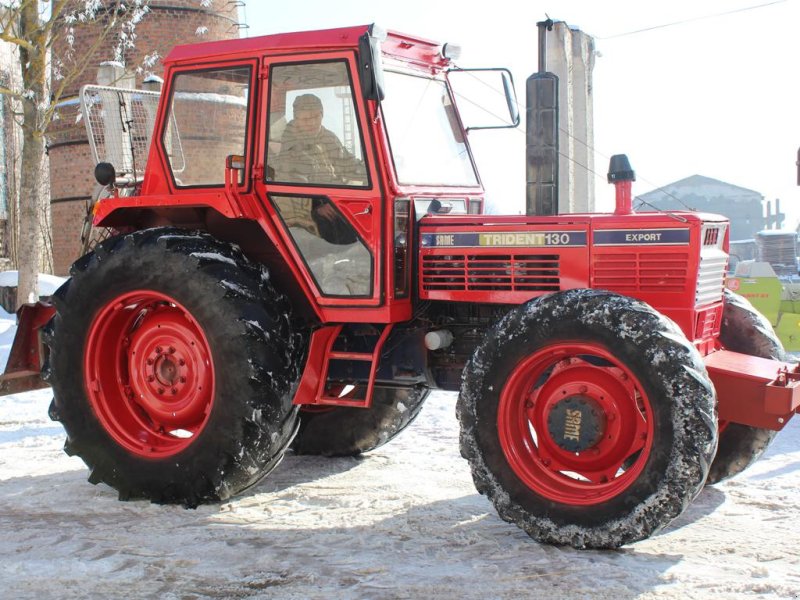 Oldtimer-Traktor typu Same Iron 130,  w Ковель (Zdjęcie 1)