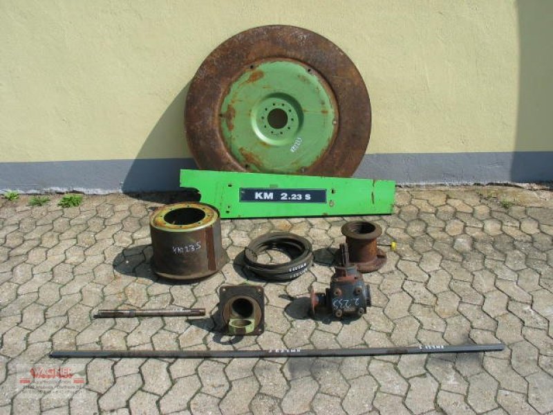 Mähwerk typu Deutz-Fahr KM 2.23 S, KM 2.17, KM 2.19 S, Gebrauchtmaschine w Ansbach (Zdjęcie 1)