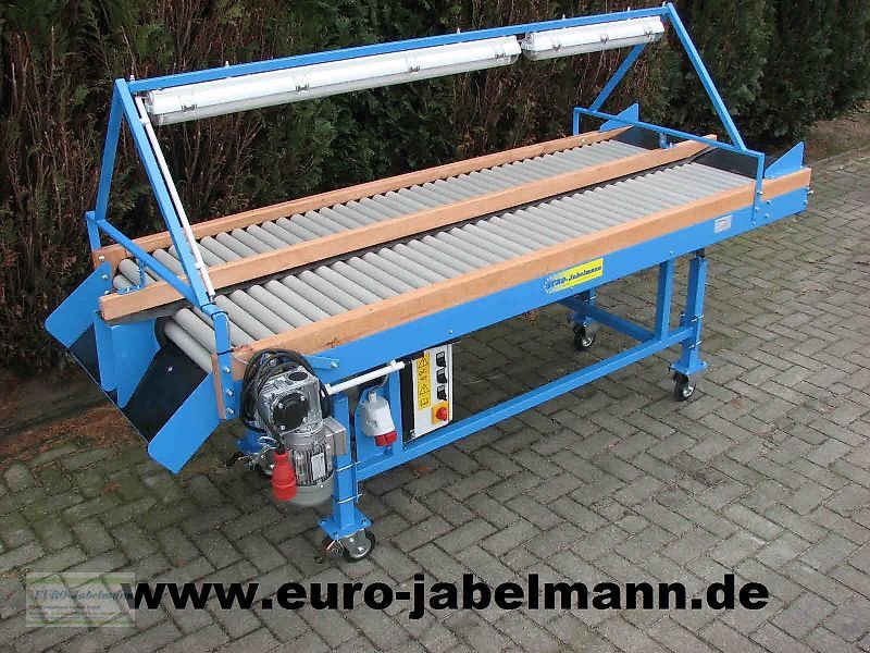 Lagertechnik typu EURO-Jabelmann Rollenverlesetisch, NEU, versch. Längen + Breiten, eigene Herstellung (Made in Germany), Neumaschine w Itterbeck (Zdjęcie 1)