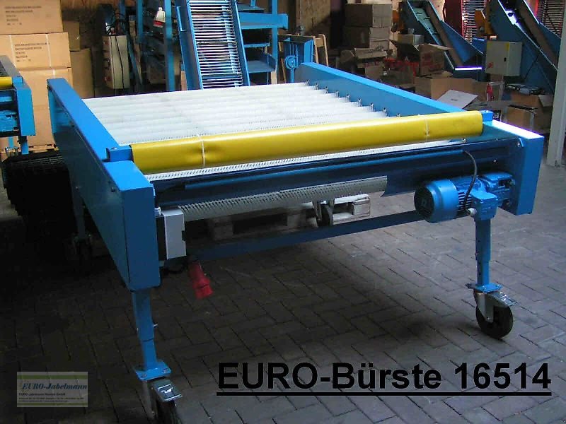 Lagertechnik typu EURO-Jabelmann Bürstenmaschinen, NEU, 550 - 2200 mm breit, eigene Herstellung (Made in Germany), Neumaschine w Itterbeck (Zdjęcie 3)