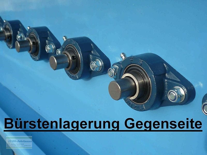 Lagertechnik typu EURO-Jabelmann Bürstenmaschinen, NEU, 550 - 2200 mm breit, eigene Herstellung (Made in Germany), Neumaschine w Itterbeck (Zdjęcie 11)