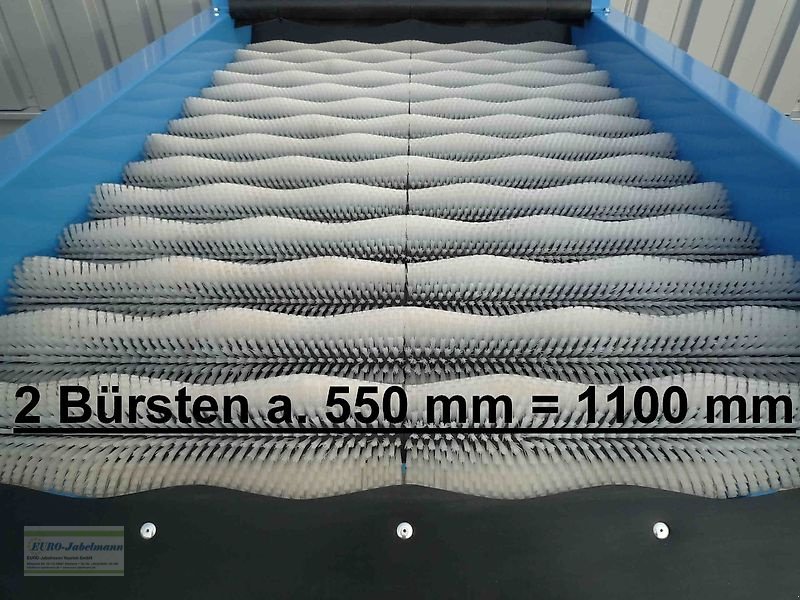 Lagertechnik typu EURO-Jabelmann Bürstenmaschinen, NEU, 550 - 2200 mm breit, eigene Herstellung (Made in Germany), Neumaschine w Itterbeck (Zdjęcie 5)