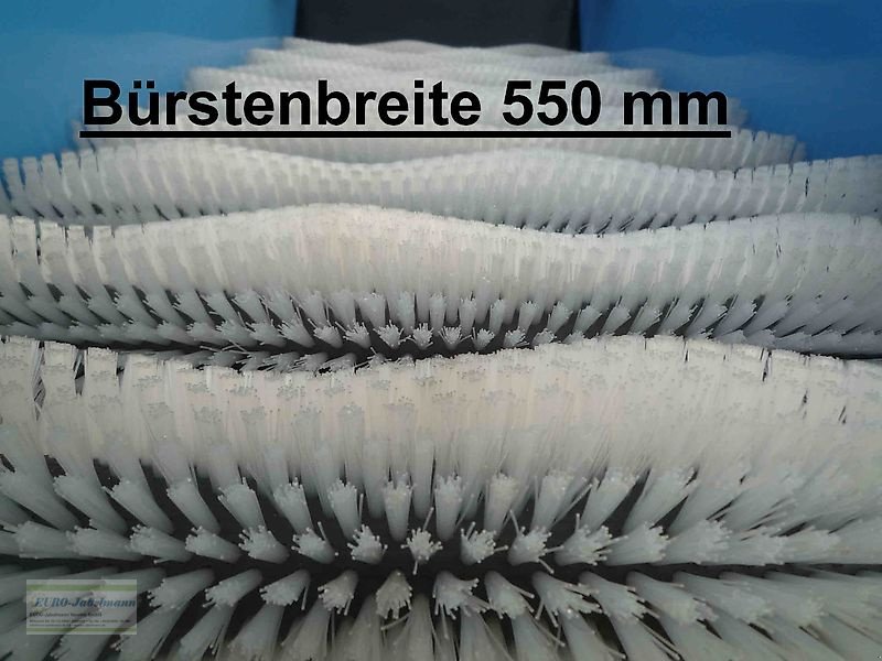 Lagertechnik typu EURO-Jabelmann Bürstenmaschinen, NEU, 550 - 2200 mm breit, eigene Herstellung (Made in Germany), Neumaschine w Itterbeck (Zdjęcie 4)