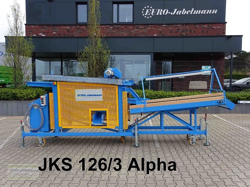 Lagertechnik typu EURO-Jabelmann Kartoffelsortieranlagen, NEU, 7 Modelle, eigene Herstellung (Made in Germany), Neumaschine w Itterbeck (Zdjęcie 1)