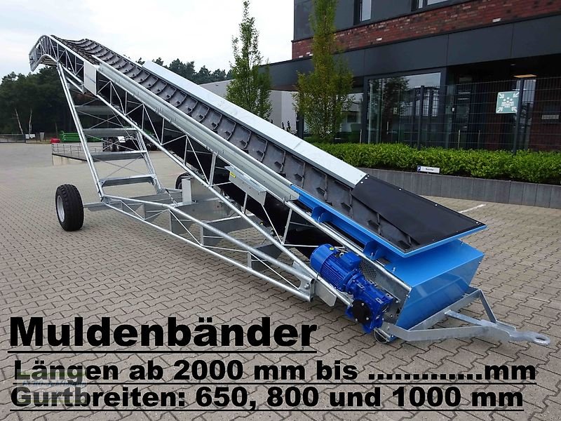 Lagertechnik typu EURO-Jabelmann Förder- Stollenbänder, NEU, Länge: 2000 - ? mm, eigene Herstellung (Made in Germany), Neumaschine w Itterbeck (Zdjęcie 1)