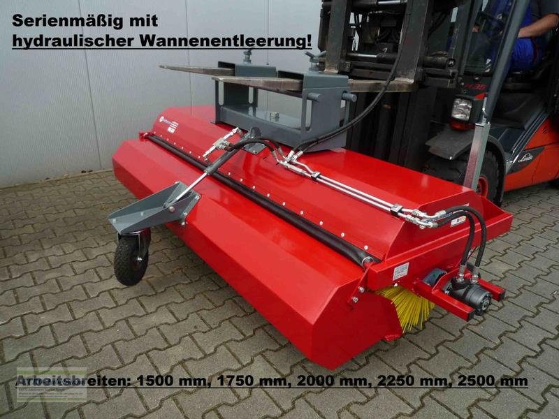 Kehrmaschine typu EURO-Jabelmann Staplerkehrmaschijnen 2,50 m, einschl. hydr. Entleerung, aus laufender Produktion, NEU, Neumaschine w Itterbeck (Zdjęcie 1)