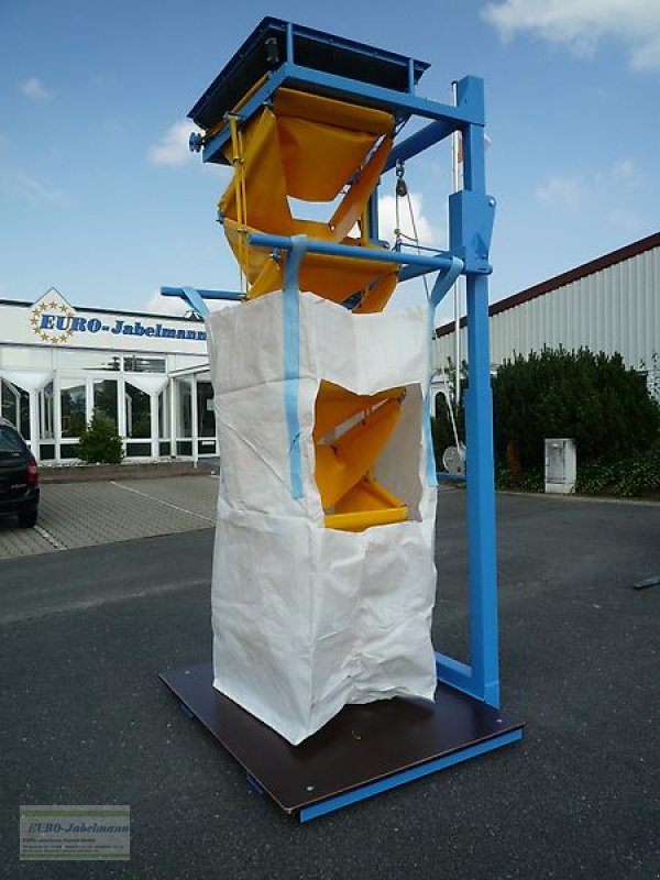 Lagertechnik typu EURO-Jabelmann Einzel Big Bag Füller BBF, NEU, Neumaschine w Itterbeck (Zdjęcie 3)