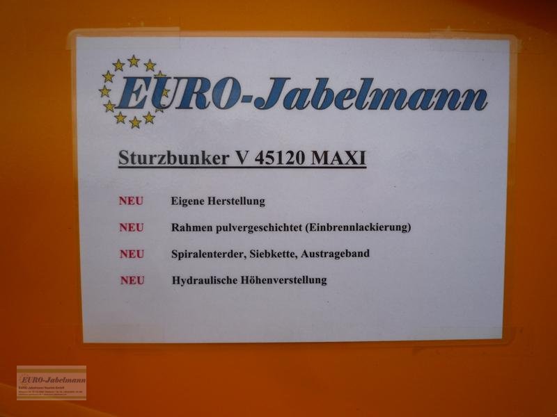 Lagertechnik typu EURO-Jabelmann Sturzbunker, NEU, 3 Modelle, eigene Herstellung (Made in Germany), Neumaschine w Itterbeck (Zdjęcie 14)