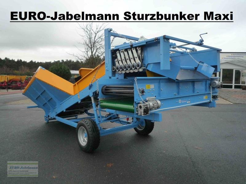 Lagertechnik typu EURO-Jabelmann Sturzbunker, NEU, 3 Modelle, eigene Herstellung (Made in Germany), Neumaschine w Itterbeck (Zdjęcie 10)