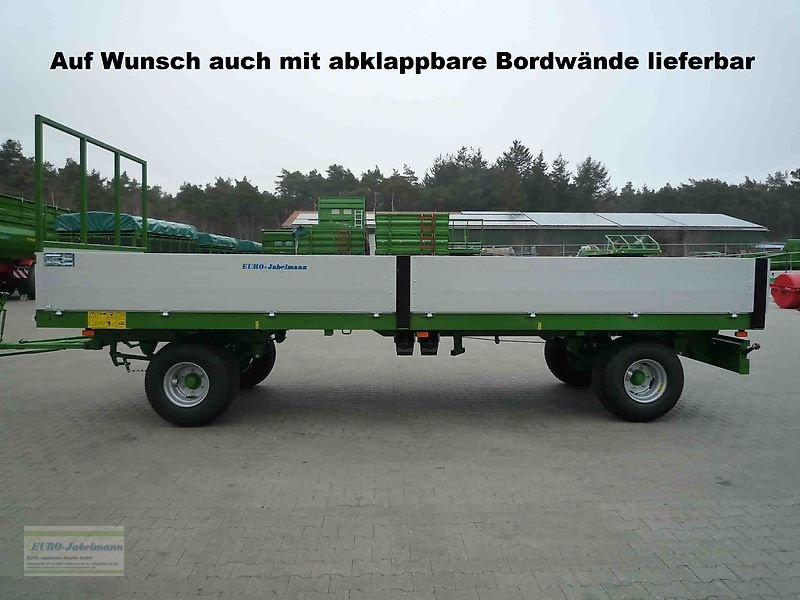 Ballentransportwagen typu PRONAR 2-achs Anhänger, Ballenwagen, Strohwagen, TO 22 / TO 22 M; Druckl. (10,0 to), Auflauf (8 to), NEU, Neumaschine w Itterbeck (Zdjęcie 28)