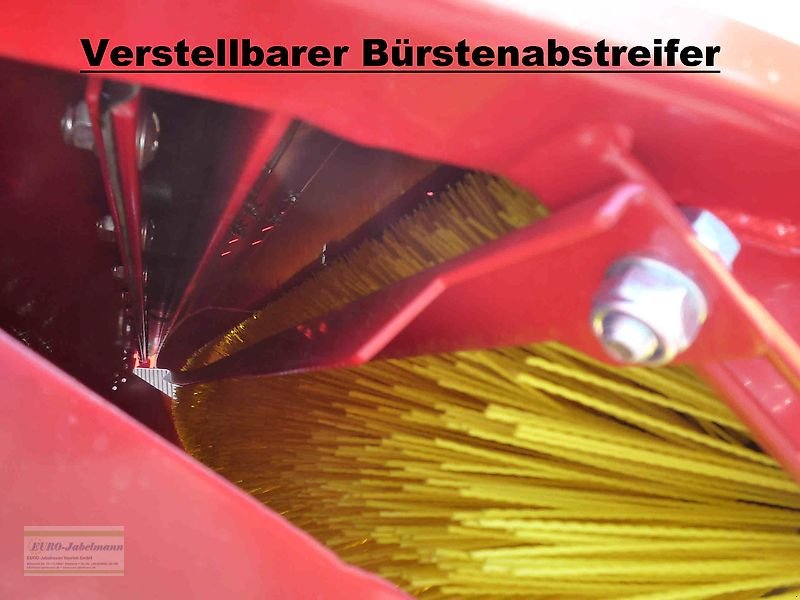 Kehrmaschine typu EURO-Jabelmann Staplerkehrmaschinen 2,00 m, einschl. hydr. Entleerung, aus laufender Produktion, NEU, Neumaschine w Itterbeck (Zdjęcie 16)