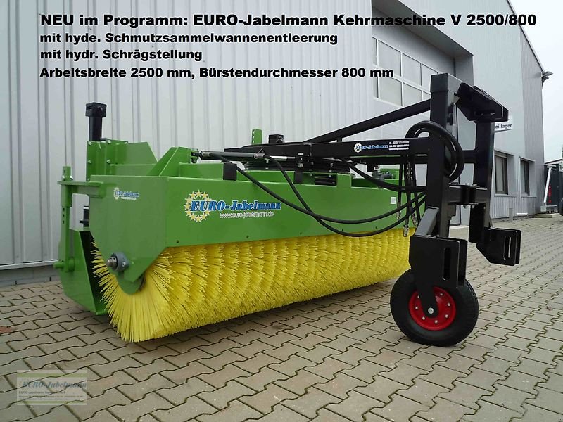 Kehrmaschine typu EURO-Jabelmann Staplerkehrmaschinen 2,25 m, einschl. hydr. Entleerung, aus laufender Produktion, NEU, Neumaschine w Itterbeck (Zdjęcie 23)