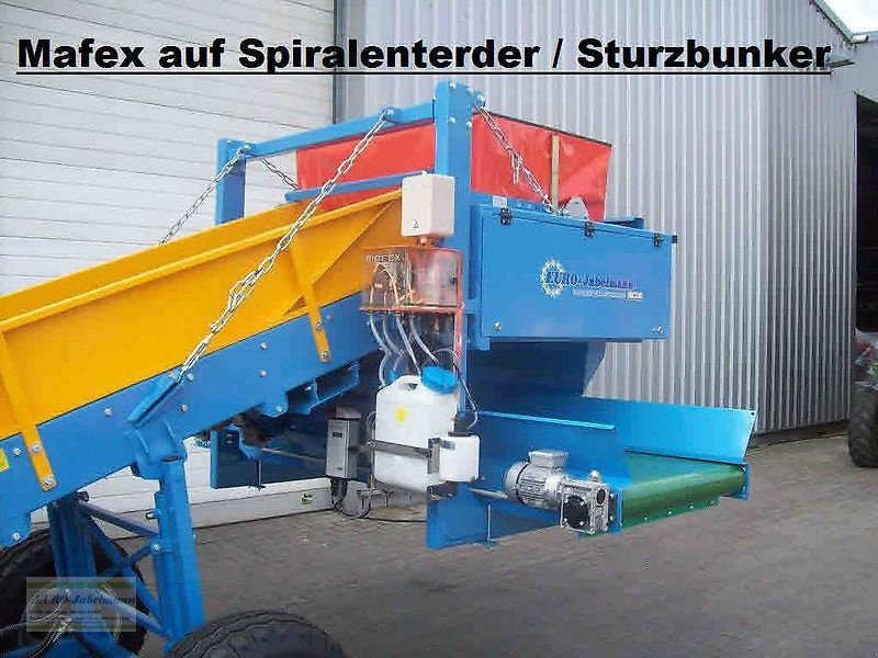 Lagertechnik typu EURO-Jabelmann Spiralwalzenenterder 1,60 m breit, NEU, Neumaschine w Itterbeck (Zdjęcie 21)