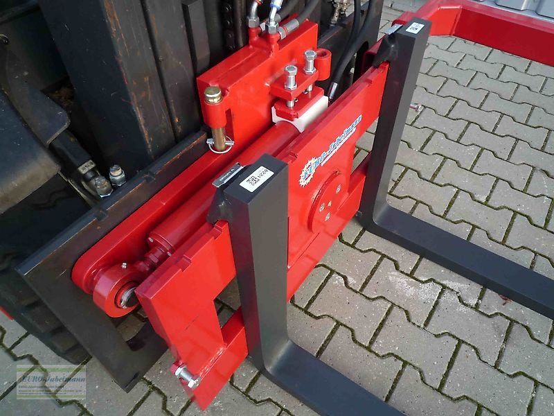 Frontstapler typu EURO-Jabelmann Kistendrehgerät FEM III für Stapler, NEU, eigene Herstellung, Neumaschine w Itterbeck (Zdjęcie 10)