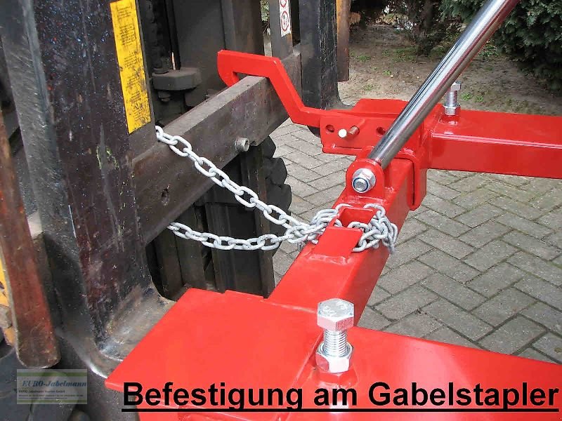 Sonstige Bagger & Lader typu Sonstige Gabelstaplerschaufel EFS 1500, 1,50 m, NEU, Neumaschine w Itterbeck (Zdjęcie 14)
