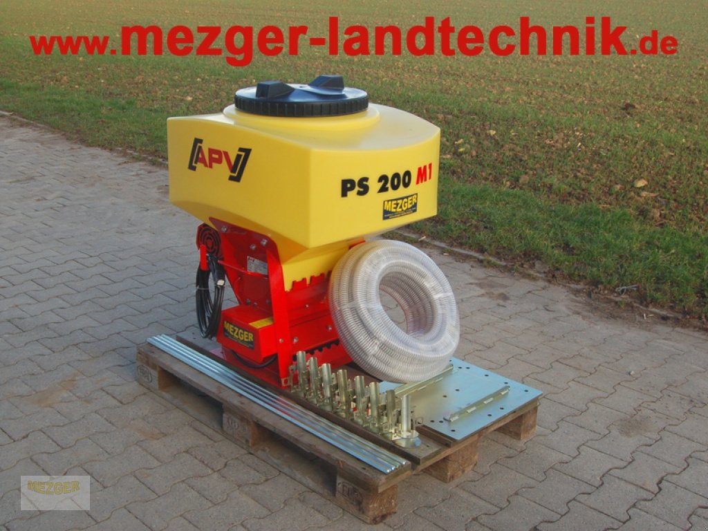 Zubehör Bestell-/Pflegemaschinen typu APV Pneumatischer Kleinsamenstreuer PS 200, Neumaschine w Ditzingen (Zdjęcie 1)