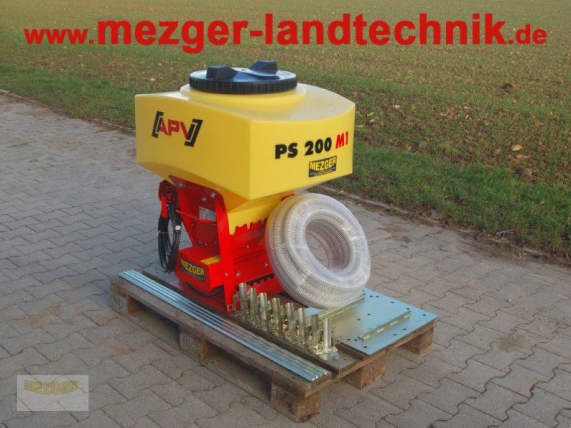 Zubehör Bestell-/Pflegemaschinen typu APV Pneumatischer Kleinsamenstreuer PS 200, Neumaschine w Ditzingen (Zdjęcie 1)