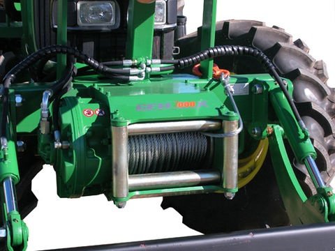 Seilwinde typu Conpexim Cranit Getriebeseilwinde hydr., neu Zuglast 7t, für Traktore, Bagger, Neumaschine w Apetlon (Zdjęcie 2)