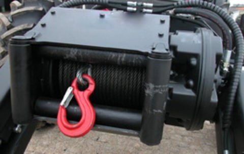 Seilwinde typu Conpexim Cranit Getriebeseilwinde hydr., neu Zuglast 7t, für Traktore, Bagger, Neumaschine w Apetlon (Zdjęcie 3)