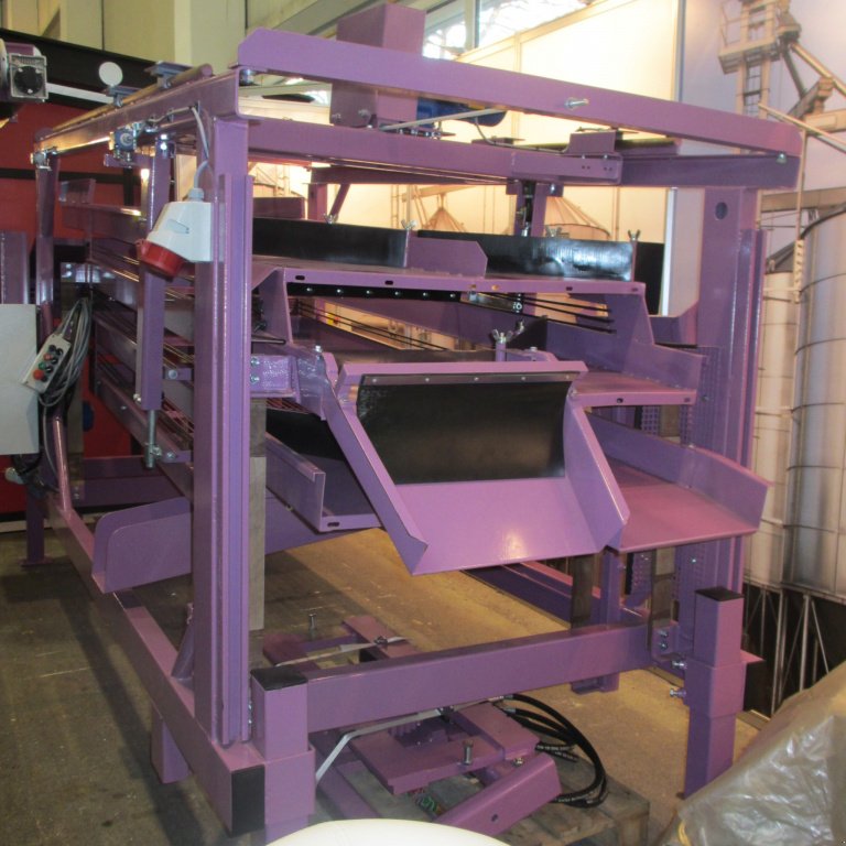 Kartoffel-Sortiermaschine typu Conpexim Kartoffelsortiermaschine NRS12-4, Neumaschine w Apetlon (Zdjęcie 2)