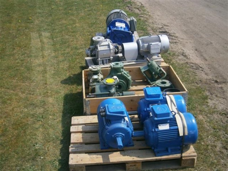 Beregnungspumpe typu Sonstige Pumper-motorer-hydranter, Gebrauchtmaschine w Hejnsvig (Zdjęcie 1)