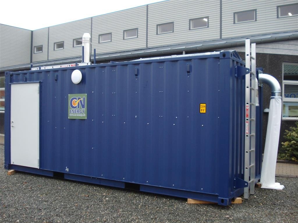 Heizgerät typu HDG Container Løsninger Evt. udlejning / Leasing !!, Gebrauchtmaschine w Gram (Zdjęcie 2)