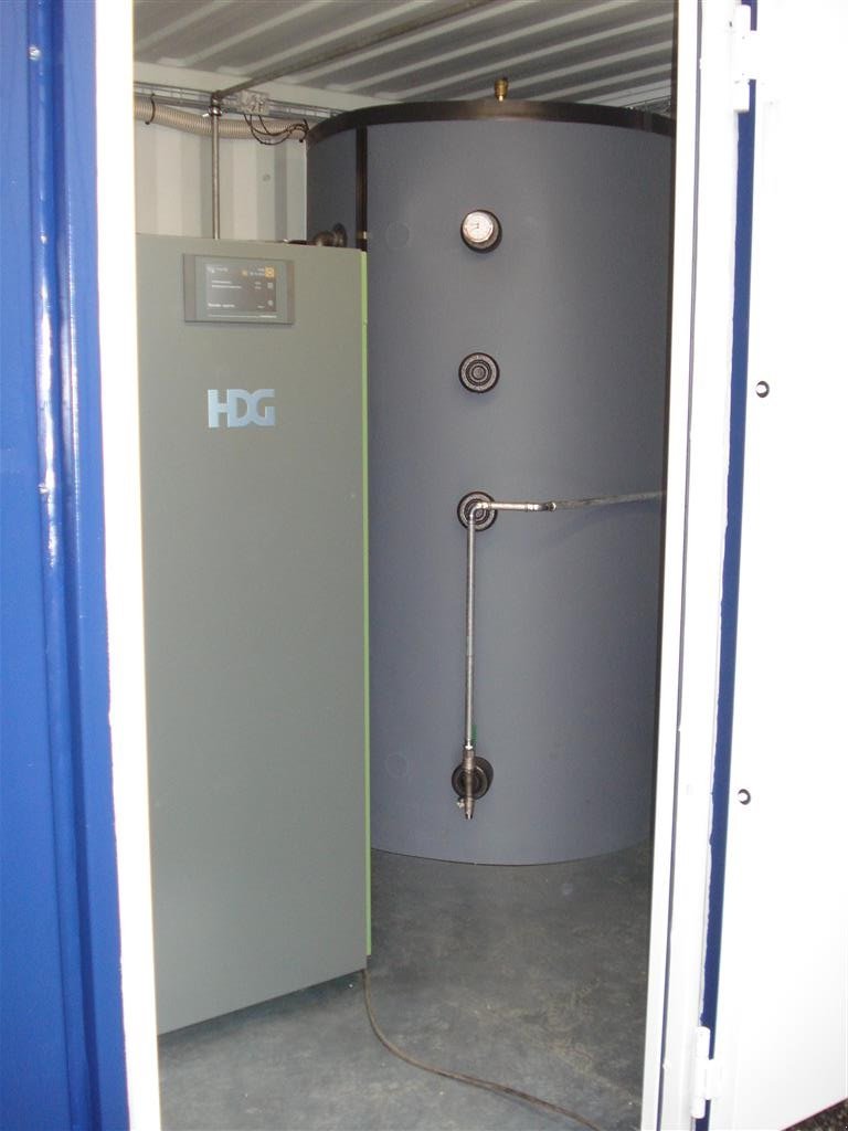 Heizgerät typu HDG Container Løsninger Evt. udlejning / Leasing !!, Gebrauchtmaschine w Gram (Zdjęcie 7)