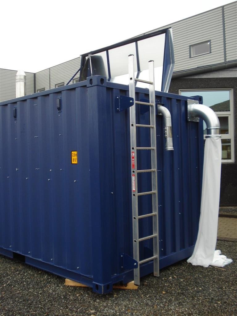 Heizgerät typu HDG Container Løsninger Evt. udlejning / Leasing !!, Gebrauchtmaschine w Gram (Zdjęcie 5)