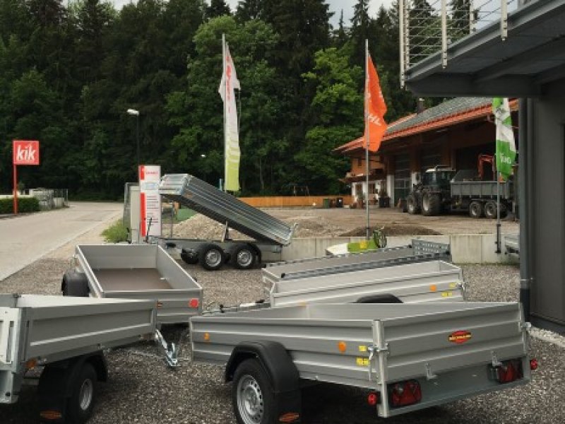 Anhänger typu Böckmann verschiedene Modelle, Neumaschine w Kochel am See (Zdjęcie 1)
