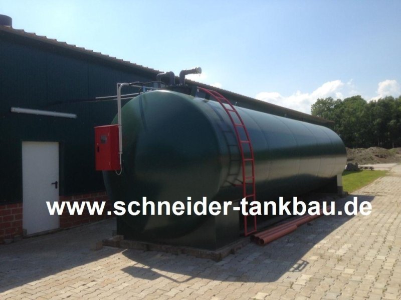 Tankanlage typu Sonstige Flüssigdüngerlager Stahltank AHL ASL, Gebrauchtmaschine w Söhrewald (Zdjęcie 1)