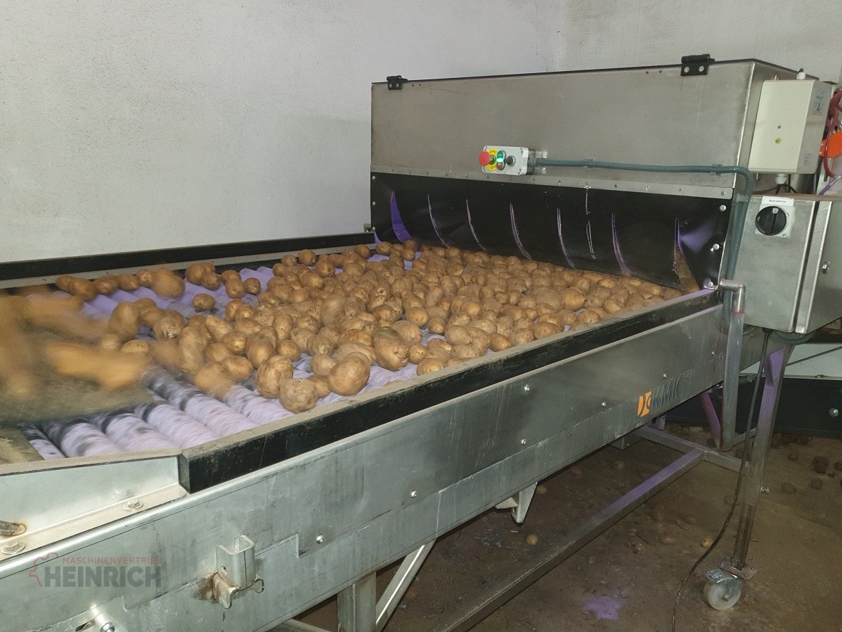 Kartoffellagerungstechnik typu KMK Rollenverlesetisch, Verlesetisch, Verleseband Modell T, Neumaschine w Ehekirchen (Zdjęcie 28)