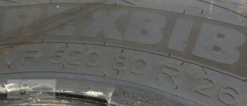 Reifen typu Michelin 520/80 R26, Gebrauchtmaschine w Pfreimd (Zdjęcie 2)