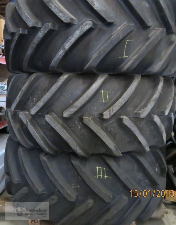 Reifen typu Michelin 800/70 R38, Gebrauchtmaschine w Pfreimd (Zdjęcie 1)