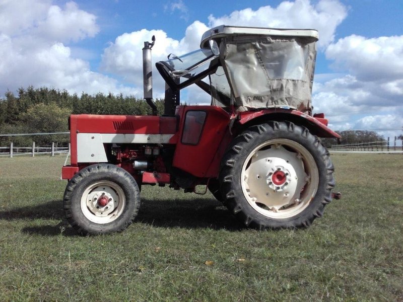 Traktor typu Case IH 453 mit Mähbalken, Gebrauchtmaschine w Blieskastel (Zdjęcie 1)