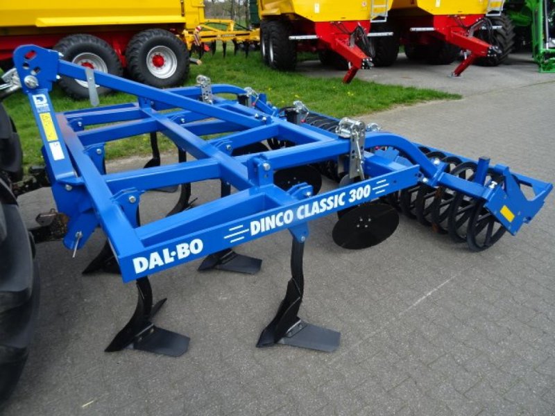 Grubber typu Dal-Bo Dinco 300 (Dalbo), Neumaschine w Bocholt (Zdjęcie 1)