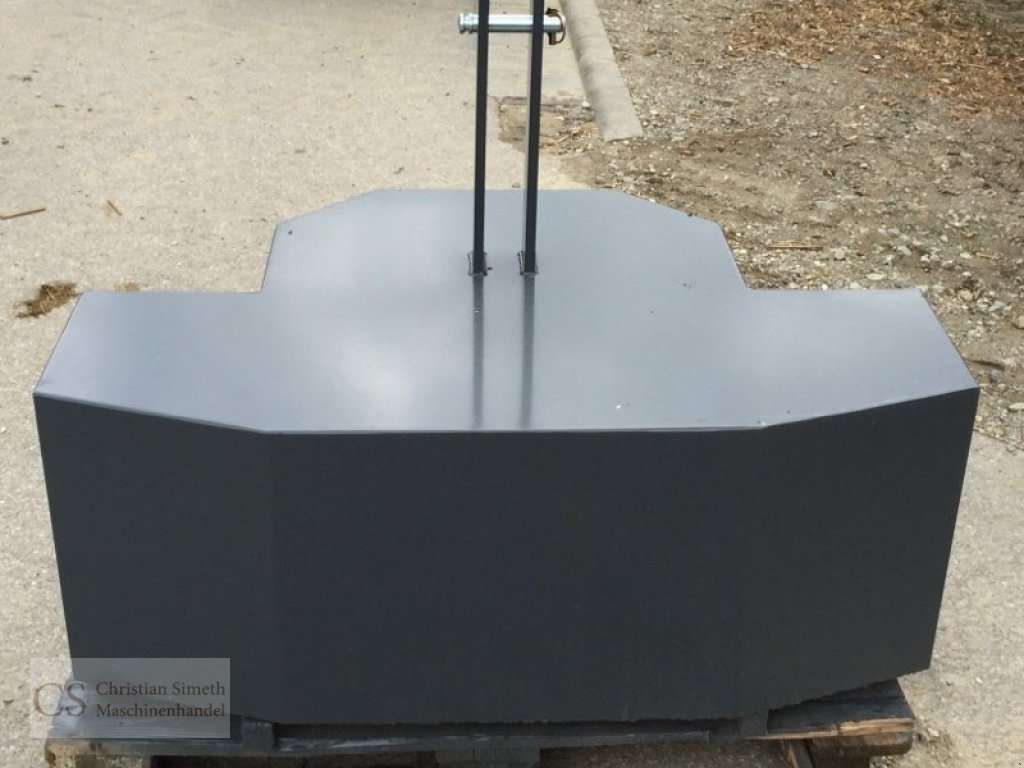 Frontgewicht typu Simeth 600kg-1600kg, Neumaschine w Arnstorf (Zdjęcie 3)