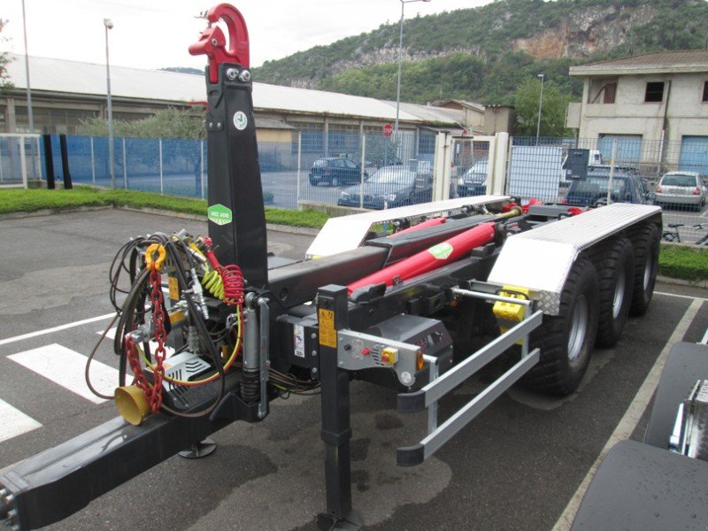 Abrollcontainer typu MEC-AGRI Roagna, Neumaschine w Mondovi (Zdjęcie 1)
