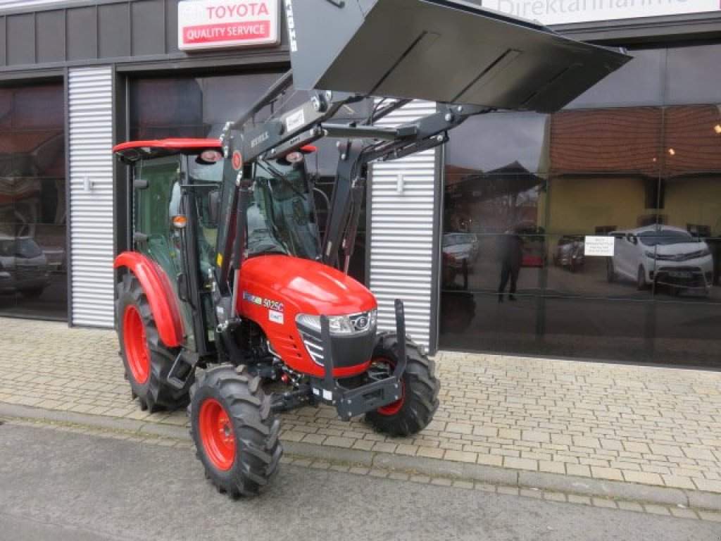 Traktor typu Branson 5025 C  Klima Frontalder Stoll, Neumaschine w Sommerach (Zdjęcie 8)