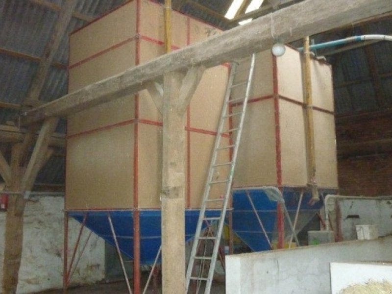 Silo typu Agri Flex 7 ton indendørssilo 2 stk.  Begge med indblæsning, Gebrauchtmaschine w Egtved (Zdjęcie 1)