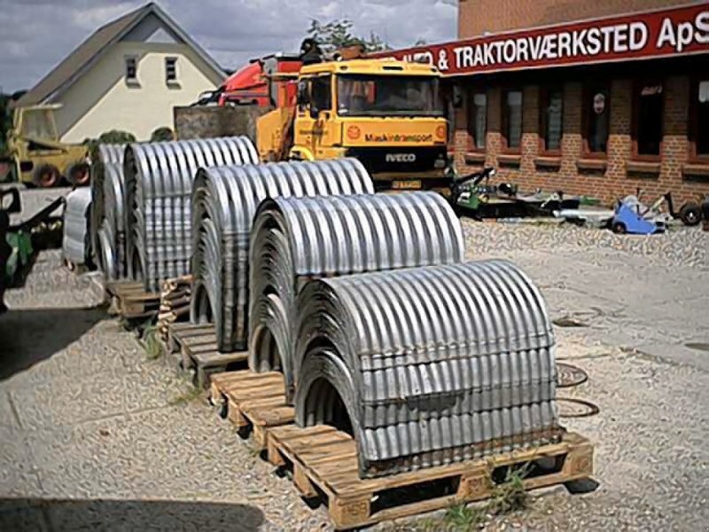 Sonstige Getreidelagertechnik typu Sonstige pansertoppe, Gebrauchtmaschine w Egtved (Zdjęcie 1)