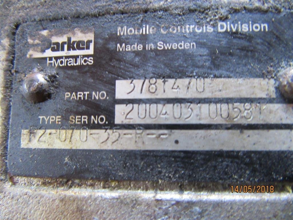 Sonstiges typu Parker Stempel olie pumper, Gebrauchtmaschine w Høng (Zdjęcie 4)