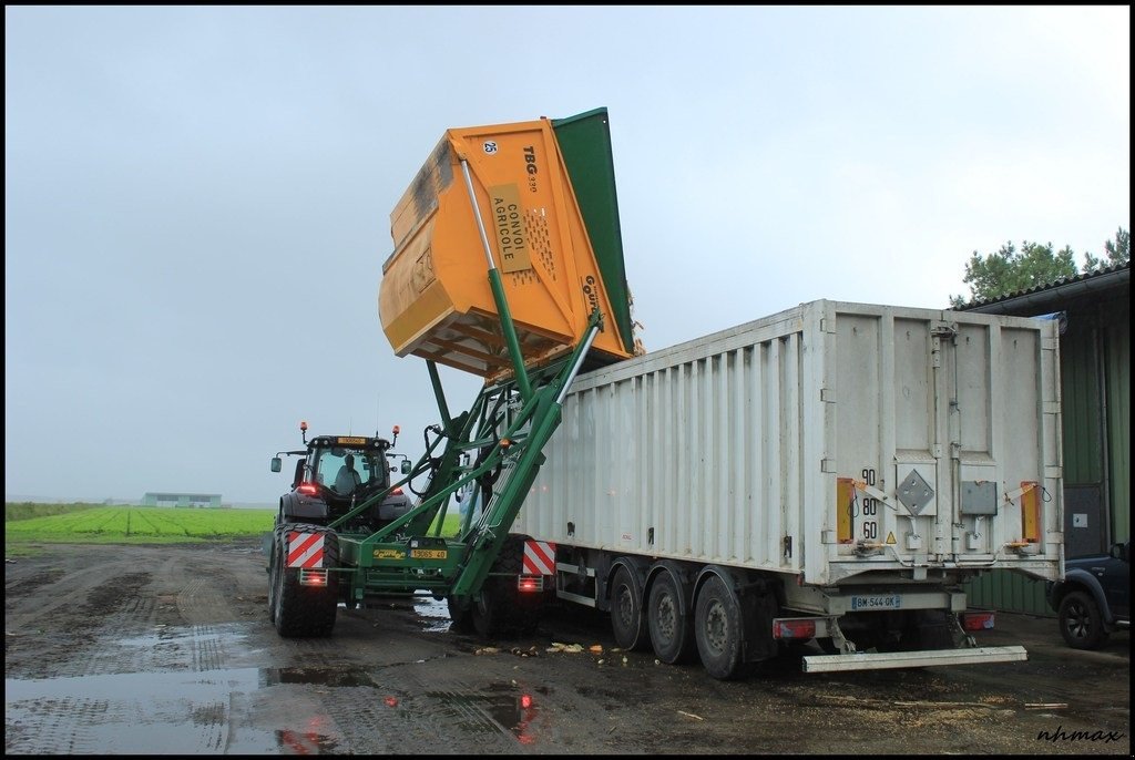 Sonstiges typu GOURDON TBG 330 Effektiv højtipvogn til overlæsning af afgrøder i lastbiler m.m., Gebrauchtmaschine w Løgumkloster (Zdjęcie 6)