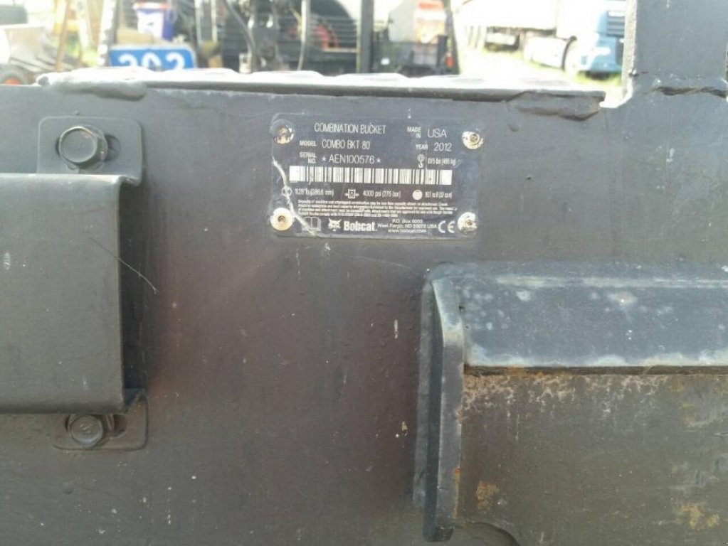 Kompaktlader typu Bobcat S175, Neumaschine w Київ (Zdjęcie 4)