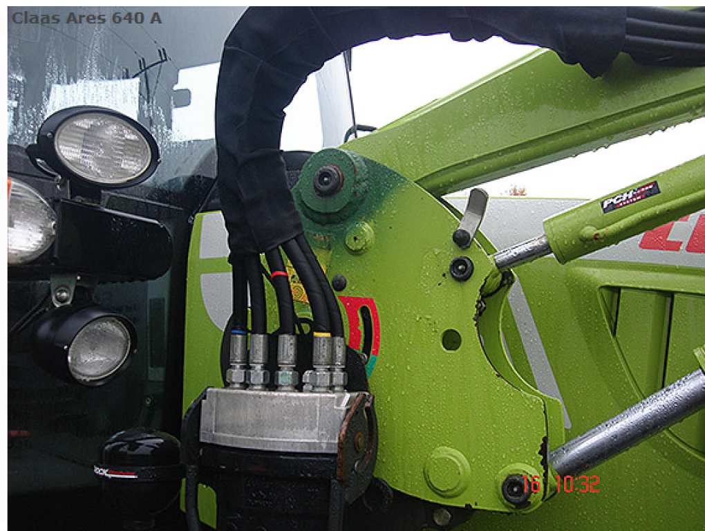 Oldtimer-Traktor typu CLAAS Arion 640, Neumaschine w Рівне (Zdjęcie 10)