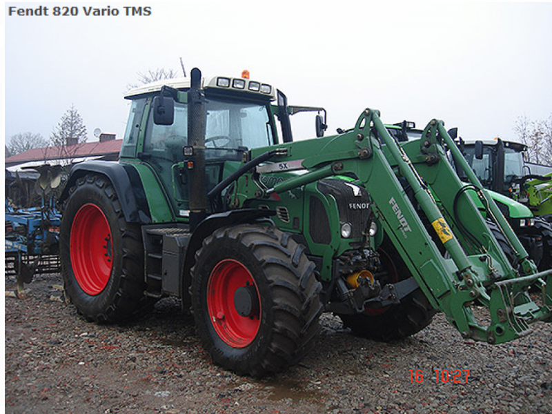 Oldtimer-Traktor typu Fendt 820 Vario, Neumaschine w Рівне (Zdjęcie 1)